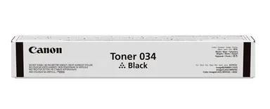 Canon Laser Canon Cartridge 034 Black Toner - for Imageclass MF820CDN and MF810CDN - Full YI, image 4