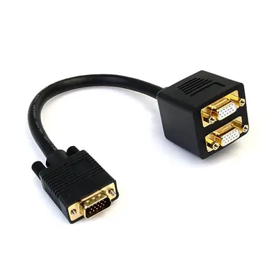 STARTECH.COM 1 FT VGA to 2X VGA Video Splitter Cable