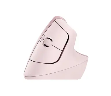 Logitech Lift Vertical Ergonomic Mouse - Rose, image 4