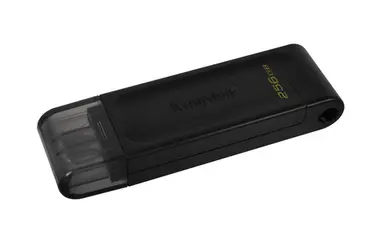 Kingston 256GB USB-C 3.2 Gen 1 Datatraveler 70, image 3