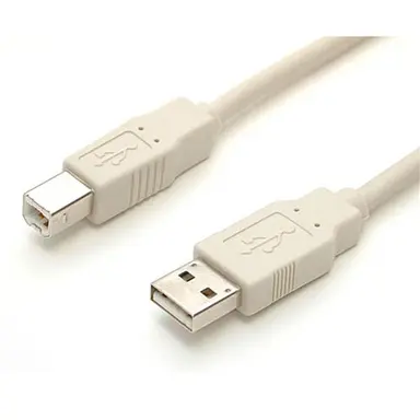 StarTech.com 10 ft USB Cable - a to B USB Cable - USB Printer Cable - Type a to B USB Cable