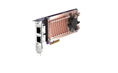 QNAP QM2 Series, 2 X PCIe 2280 M.2 SSD Slots, PCIe GEN3 X 4 , 2 X Intel I225LM, image 8