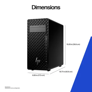 HP Sbuy Z2 Tower G1I U5-235 16GB 512GB AI Boost (UP to 13 TOPS) Nvidia Quadro Rtx A, image 7