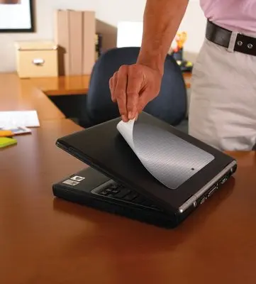 3M Display Materials and Syste 3M(TM) PRECISE(TM) Mouse Pad with Repositionable Adhesive Backing, Battery Savin, image 6