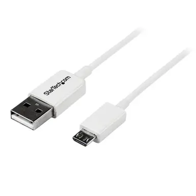 StarTech.com Charge or Sync Your Micro USB Devices, with This High-Quality White USB 2.0, image 4