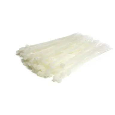 StarTech.com 6 in Nylon Cable Ties - Bulk Pack of 1000, This Bulk Pack of 6 in Nylon Cable Ties