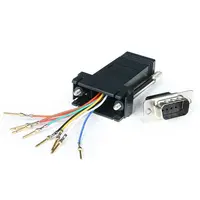StarTech.com This DB9 to RJ45 Modular Adapter Features a DB9 Male Connector and an RJ45 Femal, image 3