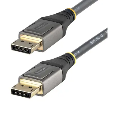 StarTech.com 10 ft Certified DisplayPort 1.4 Cable 8K