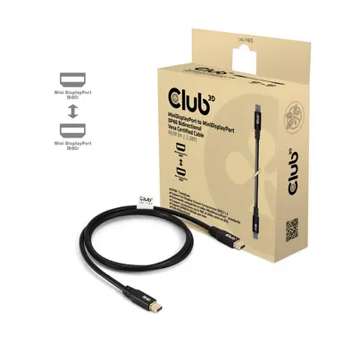 Club 3D B.V DP80 Mini DP M-M 1M/3.28FT Cable
