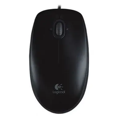 Logitech Corded Mouse M100 - Gray, image 4