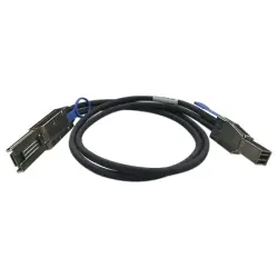 QNAP Mini SASCABLE(SFF-8644 to SFF-8088) 1.0 m