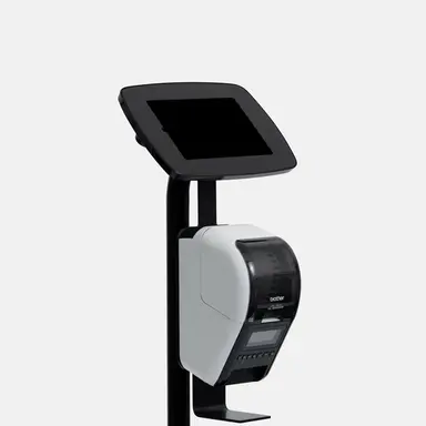 Bouncepad North America Bouncepad Floorstanding with Brother Printer Mount (INC USB CABLE), image 4