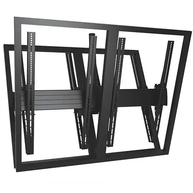 Chief Manufacturing Legrand-Chief Fusion Large Portrait Back to Back Ceiling Mounted 2 X 1 Menu Boar