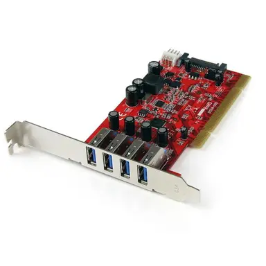 StarTech.com 4-Port USB 3.0 PCI/PCI-X Card (USB 3.1 Gen 1/USB 3.2 Gen 1X1) - Achieve Speeds U, image 4