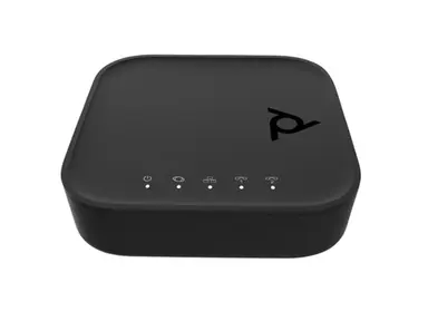 HP Poly ATA 402 2FXS Voice Port VOIP Adapter with Open SIP and Power Supply US, image 4
