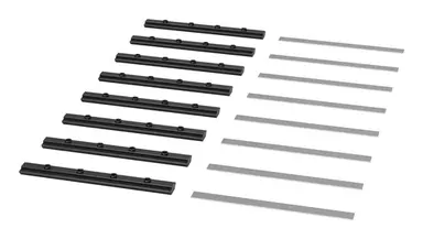 APC BY Schneider Electric Straight Connector X8 Black, image 4