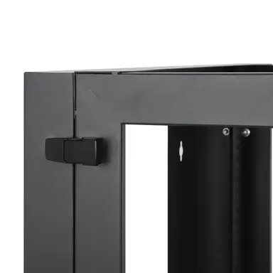 Intellinet 19 In. Wall Mount 4-Post Open Frame Network Rack, 9U, image 6