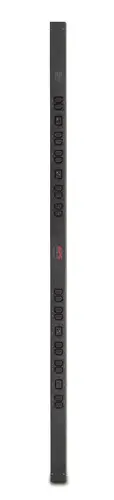 APC by Schneider Electric Rack PDU, Basic, Zerou, 16A, 230V, (20)C13 & (4)C19; IEC309, 10 FT Cord, image 4