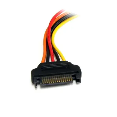 StarTech.com Extend a SATA Power Connection by up to 12 in - SATA Power Extension Cable - SATA, image 6
