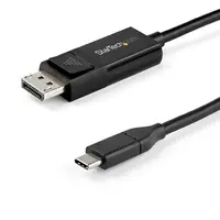 StarTech.com Reversible USB C to DisplayPort 1.4 Cable (USB-C DP Alt Mode Laptop to Monitor), image 3
