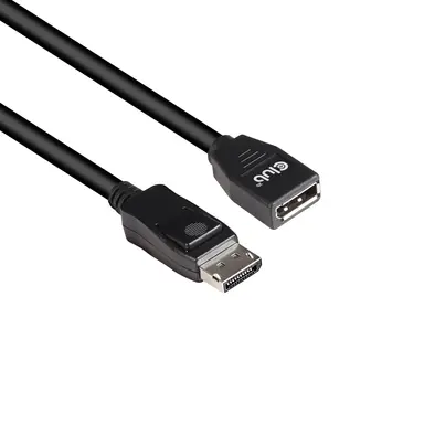 Club 3D B.V DisplayPort 1.4 HBR3 Cable 2M M-F