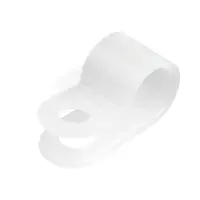 StarTech.com 100 R-Type Screw Mount Cable Clamps for 7.9MM/0.31IN Bundle Diameter - Nylon 66, image 3