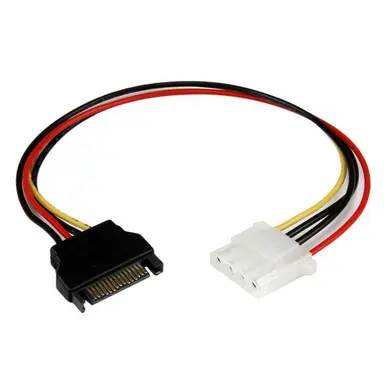 StarTech.com Power an LP4 Device from a SATA Power Connection on Your Computer Power Supply