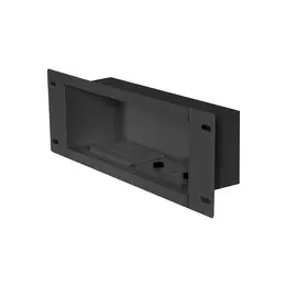 Peerless Industries Recessed Cable Managementand Power Storage Accessory Box with Surge Protected DU