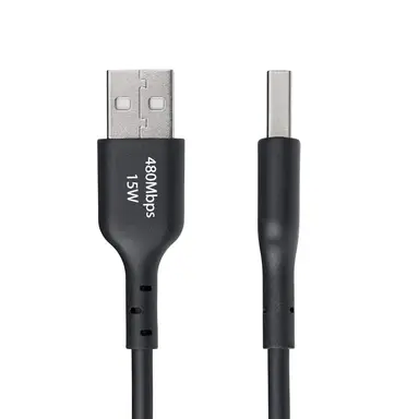 StarTech.com 1 ft (30CM) USB-a to USB-C Charging Cable, Charge & Sync, 3A, USB 2.0, Tpe Jacket, image 6
