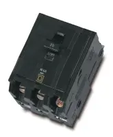 APC BY Schneider Electric APC Pdu 3-POLE 20AMP Bolt ON Square, image 3