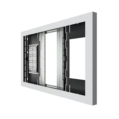Chief Manufacturing Legrand-Chief Wall Display Enclosure Portrait 75 B, image 6