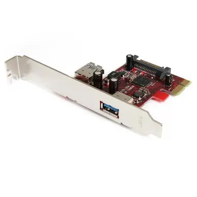 StarTech.com Add One Internal and One External Superspeed USB 3.0 to Your PC - 2-Port PCI Exp