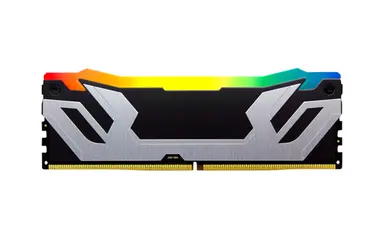 Kingston 24GB 8400MT/S DDR5 CL40 Cudimm Fury Renegade RGB Silver XMP, image 8