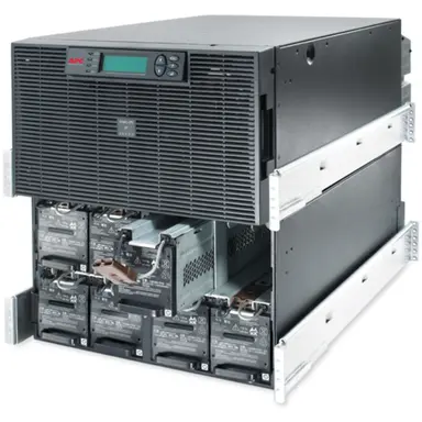 APC BY Schneider Electric UPS - 16 KW - DB-9 RS-232 RJ-45 10/100 Base-T - Black, image 6