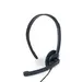Verbatim Americas Mono Headset with Microphone, image 4