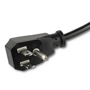 StarTech.com 10 ft (3M) 18AWG Flexible Computer Power Cord W/ Flat NEMA 5-15P and IEC 60320 C1, image 6