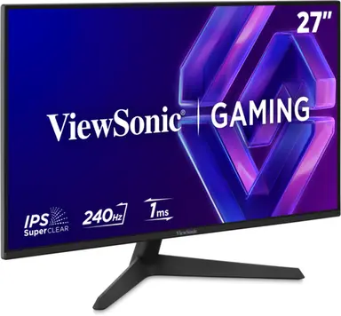 ViewSonic computer monitor 68.6 cm (27") 1920 × 1080 pixels Full HD LED Black, image 3
