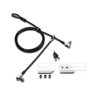 Kensington Computer Universal 3-IN-1 Keyed Cable Lock - Twin Lockheads - Keyed Different, image 4