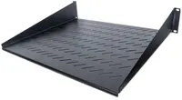 Intellinet Universal 19 Inch Cantilever Shelf for Racks or Cabinets, 2U, 2-Poin, image 3