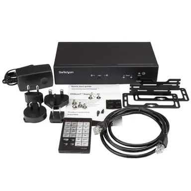 StarTech.com HDBaseT Repeater for ST121HDBTE or ST121HDBTPW HDMI Extender Kit - 4K, image 5