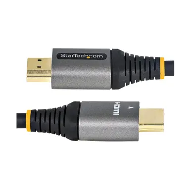 StarTech.com 20 in Ultra HD HDMI 2.1 Cable 8K 60HZ 4K 120HZ; HDR10+/DOLBY Vision; Earc DTS:X/D, image 7