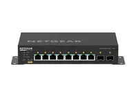 NETGEAR Switch - - Desktop - 8-Port 10/100/1000BASE-T (RJ45) PoE+, image 3