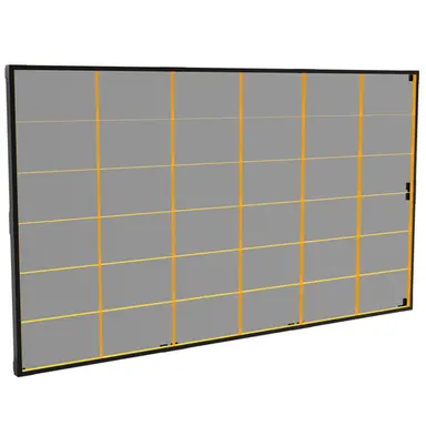 Chief TiLED® Universal Trim Kits - Preconfigured Kit for 27in Cabinets 6x6