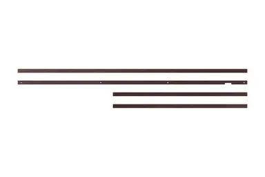 Samsung Electronics America I 50INCH The Frame Customizable Bezel - Modern Brown