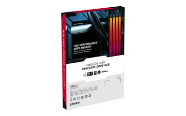 Kingston 24GB 7200MT/S DDR5 CL38 DIMM Fury Renegade RGB XMP, image 5