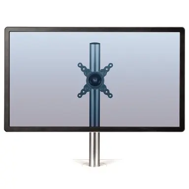 Fellowes Height Adjusts up to 16 in Above the Top Surface of the Lotus Sit-Stand Worksta, image 7