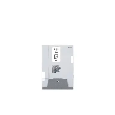 Brother International Corporat A6 Standard Cut Sheet Thermal Paper - 20 Cassettes per Pack, image 3