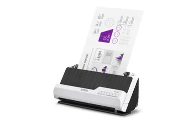 Epson Scanner DS-C330 Compact Desktop Scanner, image 7