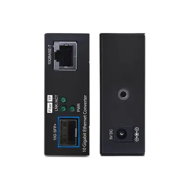 StarTech.com Convert 10GBASE-T Copper (RJ-45) to 10G Fiber via an Open SFP+ Slot - Supports, image 7