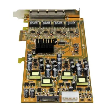 StarTech.com Startech Comp Prod 4-Port Gigabit Power Over Ethernet PCIe Network, image 6